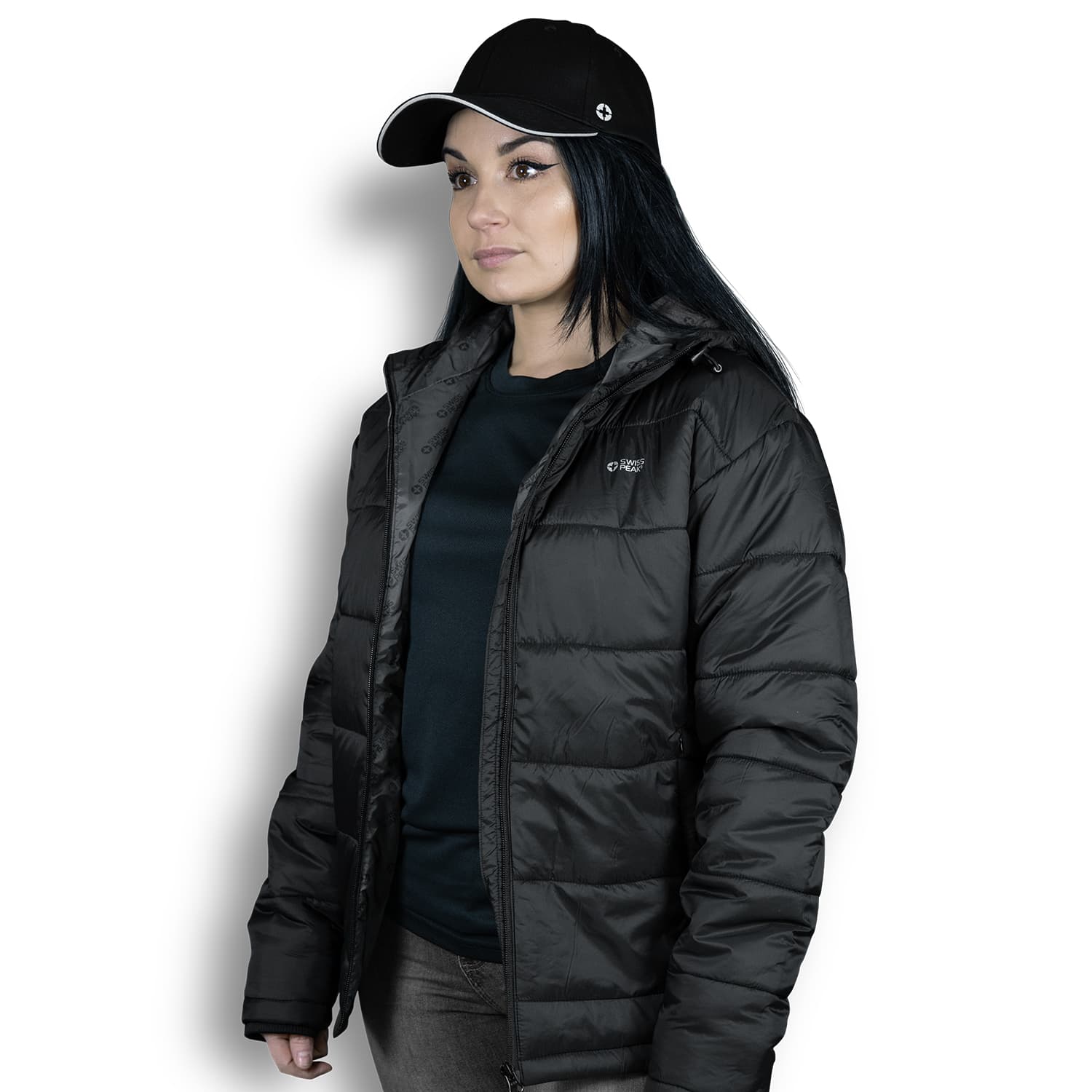Swiss Peak Urban Puffer Jacket-Active Image