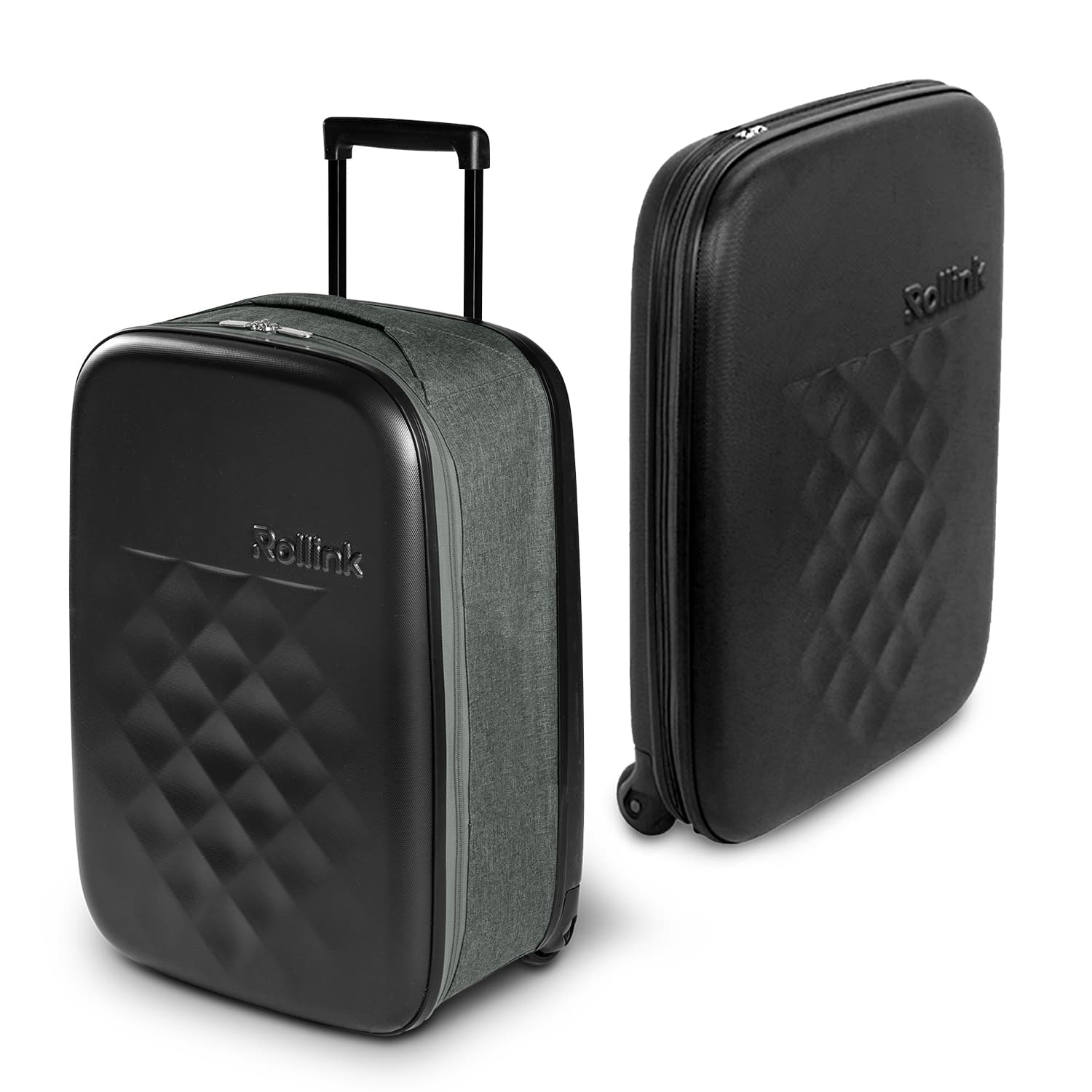 Rollink Flex Earth Suitcase - Medium-Active Image