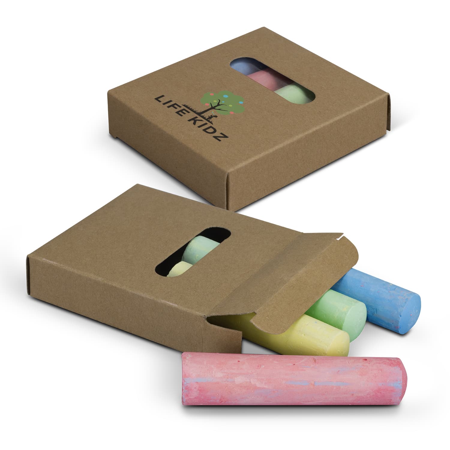 Jumbo Sidewalk Chalk-Active Image