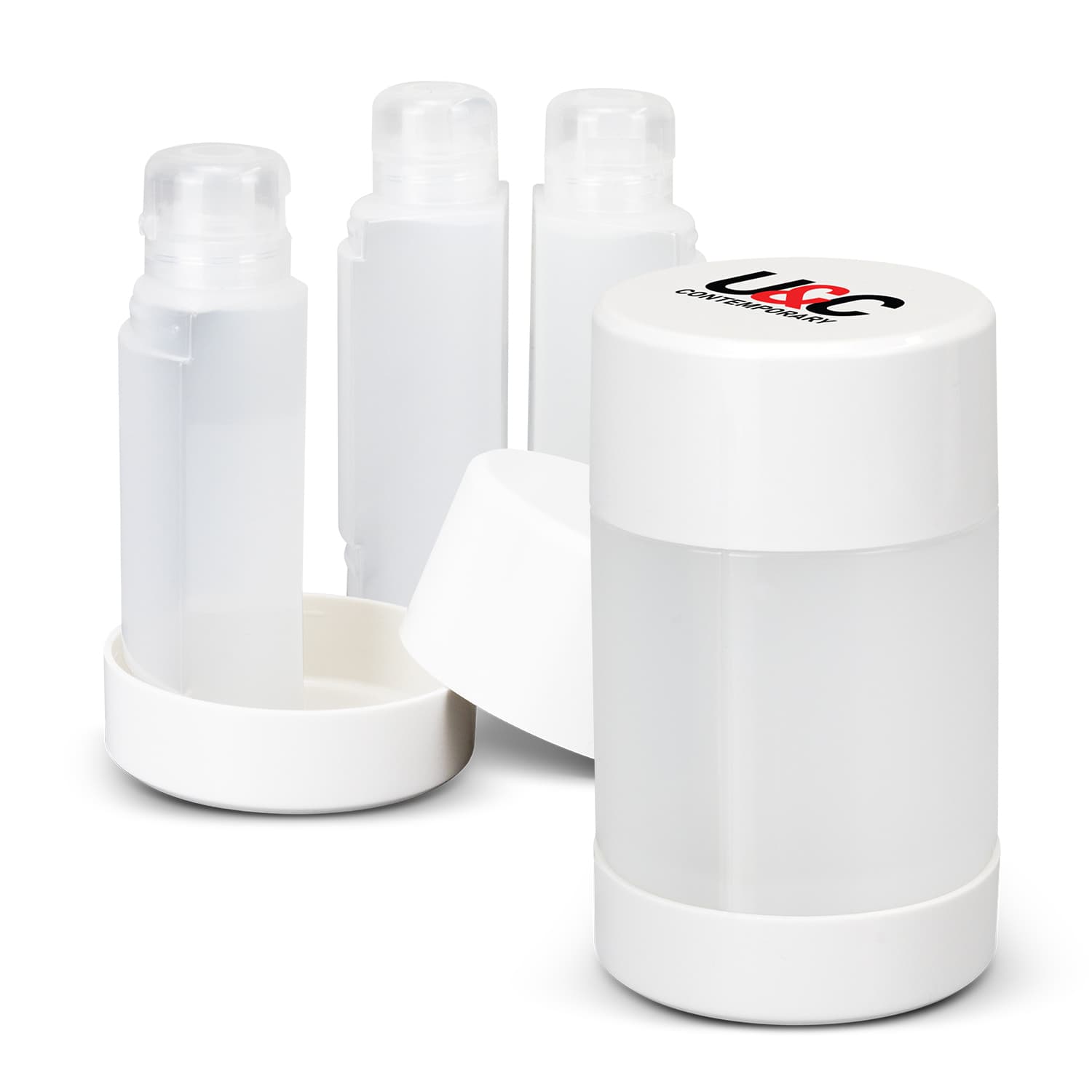 Travel Bottle Set-Active Image