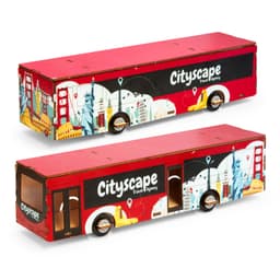 BRANDCRAFT Bus Wooden Model - image 9