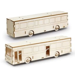 BRANDCRAFT Bus Wooden Model - image 7