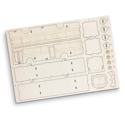 BRANDCRAFT Bus Wooden Model - image 10
