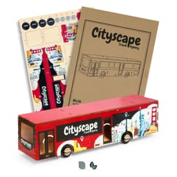 BRANDCRAFT Bus Wooden Model - image 2