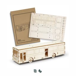 BRANDCRAFT Bus Wooden Model - image 6
