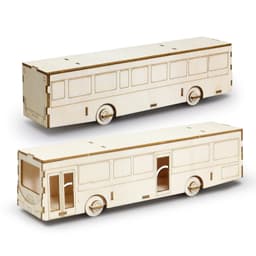 BRANDCRAFT Bus Wooden Model - image 8