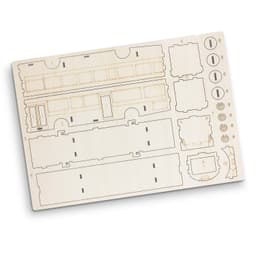 BRANDCRAFT Bus Wooden Model - image 2