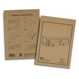 BRANDCRAFT Bus Wooden Model - image 3