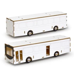 BRANDCRAFT Bus Wooden Model - image 4