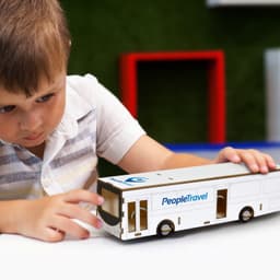 BRANDCRAFT Bus Wooden Model - image 5
