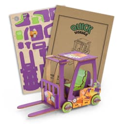BRANDCRAFT Forklift Wooden Model - image 2