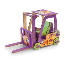 BRANDCRAFT Forklift Wooden Model - image 4