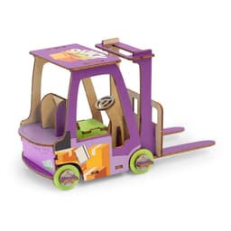 BRANDCRAFT Forklift Wooden Model - image 5