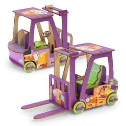 BRANDCRAFT Forklift Wooden Model - image 6