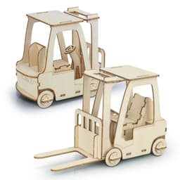 BRANDCRAFT Forklift Wooden Model - image 8