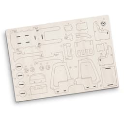 BRANDCRAFT Forklift Wooden Model - image 9