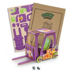 BRANDCRAFT Forklift Wooden Model - image 3