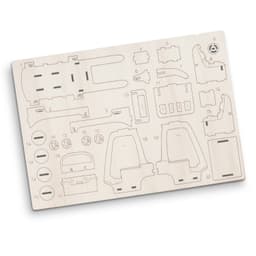 BRANDCRAFT Forklift Wooden Model - image 7