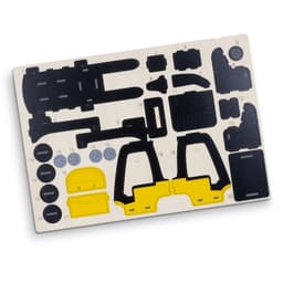 BRANDCRAFT Forklift Wooden Model - image 4