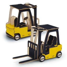BRANDCRAFT Forklift Wooden Model - image 6