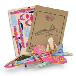 BRANDCRAFT Jet Fighter Wooden Model - image 1