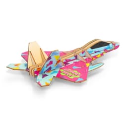 BRANDCRAFT Jet Fighter Wooden Model - image 5
