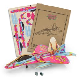 BRANDCRAFT Jet Fighter Wooden Model - image 3