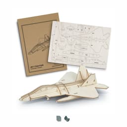BRANDCRAFT Jet Fighter Wooden Model - image 7