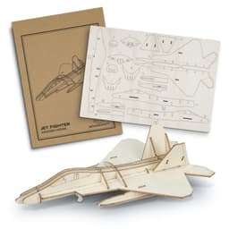 BRANDCRAFT Jet Fighter Wooden Model - image 3