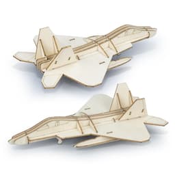 BRANDCRAFT Jet Fighter Wooden Model - image 2