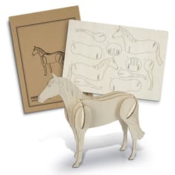 BRANDCRAFT Horse Wooden Model - image 8
