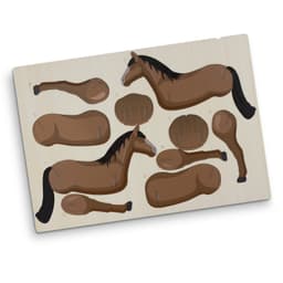 BRANDCRAFT Horse Wooden Model - image 2