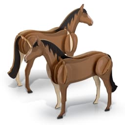 BRANDCRAFT Horse Wooden Model - image 5