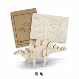 BRANDCRAFT Stegosaurus Wooden Model - image 5