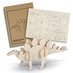 BRANDCRAFT Stegosaurus Wooden Model - image 3