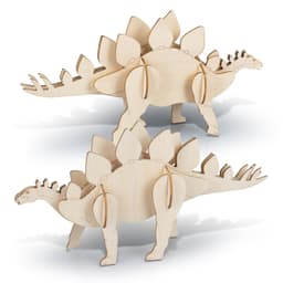 BRANDCRAFT Stegosaurus Wooden Model - image 6