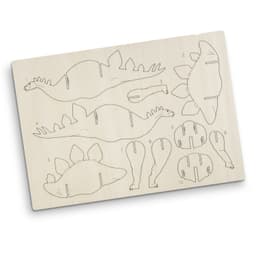 BRANDCRAFT Stegosaurus Wooden Model - image 7