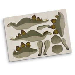 BRANDCRAFT Stegosaurus Wooden Model - image 2