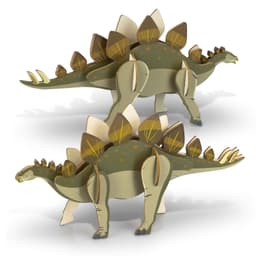 BRANDCRAFT Stegosaurus Wooden Model - image 4