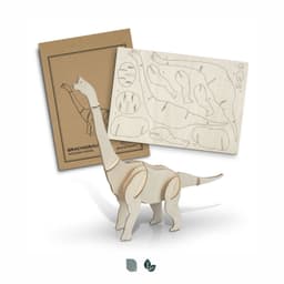 BRANDCRAFT Brachiosaurus Wooden Model - image 7