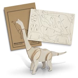BRANDCRAFT Brachiosaurus Wooden Model - image 1