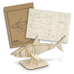BRANDCRAFT Shark Wooden Model - image 1