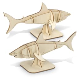 BRANDCRAFT Shark Wooden Model - image 2