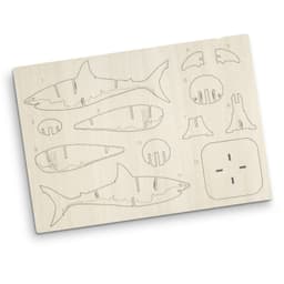 BRANDCRAFT Shark Wooden Model - image 3