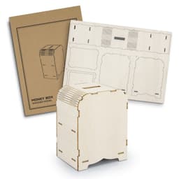BRANDCRAFT Money Box Wooden Model - image 1