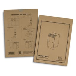 BRANDCRAFT Money Box Wooden Model - image 6