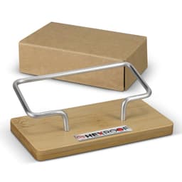 Bamboo Business Card Stand - image 1