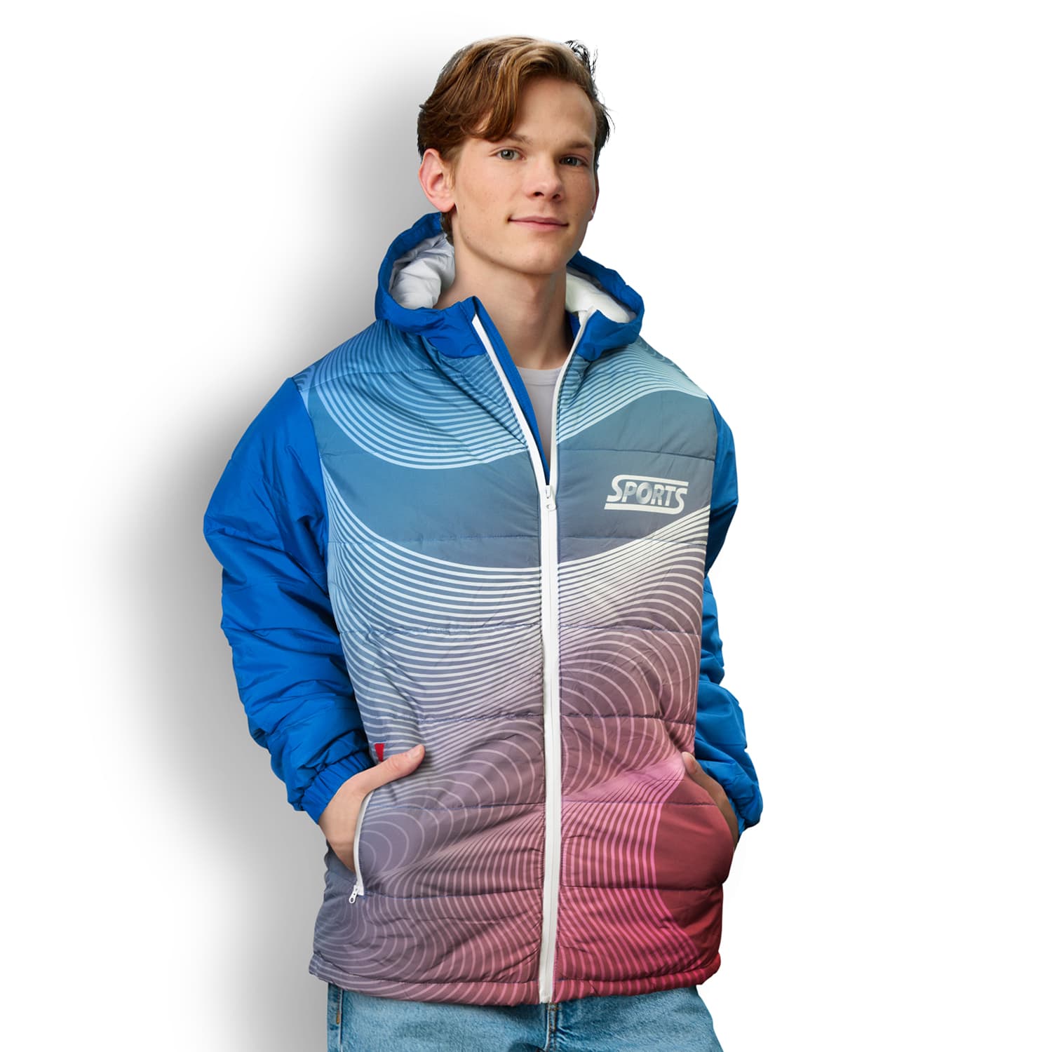 Custom Puffer Jacket-Active Image