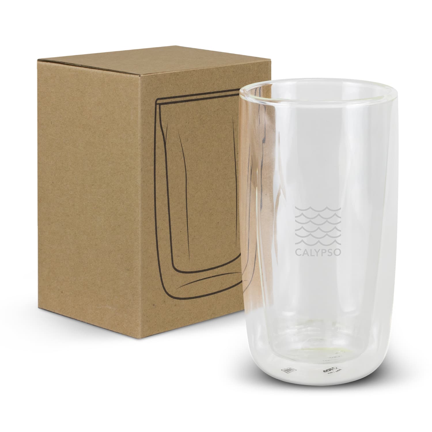SPICE Calypso Double Wall Glass - 330ml-Active Image