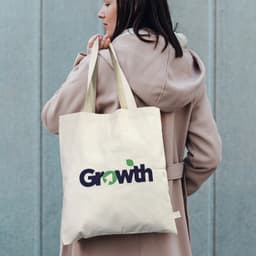 Sonnet Recycled Cotton Tote Bag - image 4
